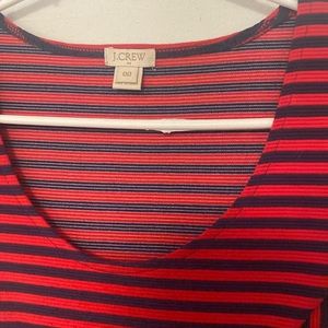 j crew cap sleeve dress